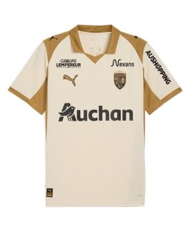 RC Lens Maglia Gara Terza Repliche 2025-26 Maniche Corte